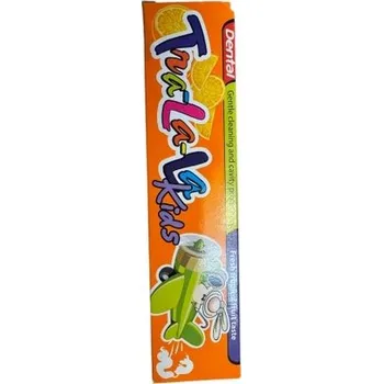 Nestandardní parfém DENTAL TRA-LA-LA KIDS: Dětská zubní pasta s příchutí TROPICKÉHO OVOCE 50ml K1470