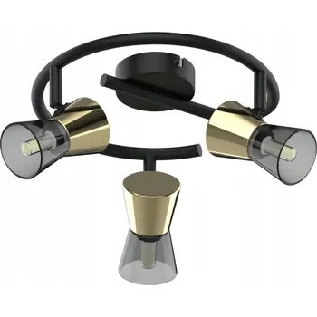 Stropní reflektor kulatý Zuma Line žlutý