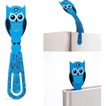 Lampička LED lampička ke čtení Thinking gifts Flexilight Owl