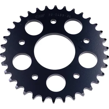 Řetězová sada pro motocykl Rozeta Esjot zesílená 34 zubů černá pro Kreidler Florett RS, Mustang, RS MG00009401