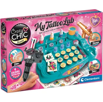 Odstranitelné tetování Tetovací studio Crazy Chic
