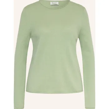Dámský svetr Maerz Muenchen Dámský Svetr Z Merino Vlny, světle zelená, 44