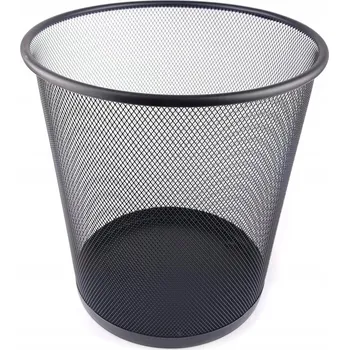Odpadkový koš Odpadkový koš Kancelářský kovový koš na tříděný odpad 12 L