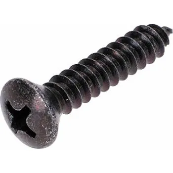 Piaggio Šroub kapotáže OEM 4,0×22 mm zápustný křížový černý PI-270795