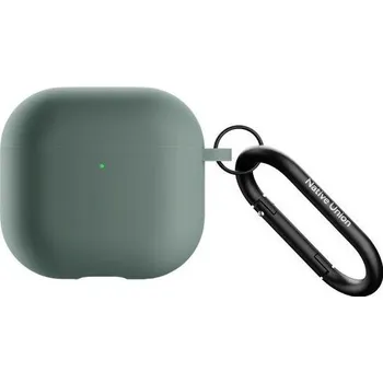 Příslušenství pro sluchátka Native Union Active Case - silikonové pouzdro ochronne na AirPods 4 (slate green)