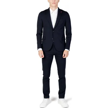 Pánské sako Mulish Abito Mulish modrá | bílá 3494403