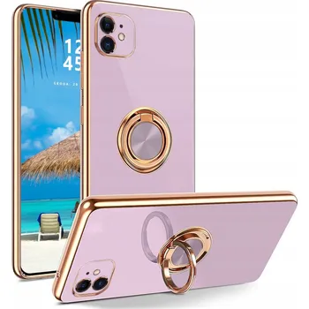 Pouzdro na mobilní telefon Zadní Kryt MBM pro Apple iPhone 11 fialový