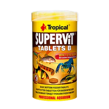 Krmivo pro rybičky Tropical Supervit Tablets B 50ml