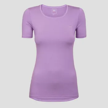 Dámské tričko DÁMSKÉ TRIČKO - SILKEL: Lila M