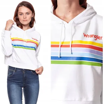 Dámská mikina Dámská mikina Wrangler CROPPED HOODY XS