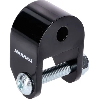 Zvyšovací sada Naraku 40 mm černá pro Piaggio NK304.23