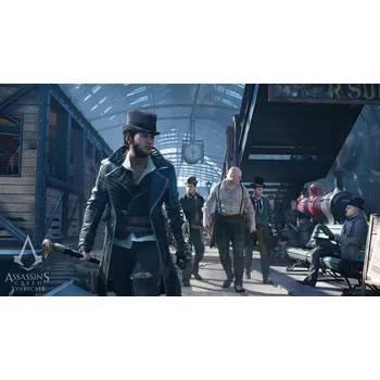 Počítačová hra Assassin's Creed Syndicate Gold Edition PC (Počítačová hra)