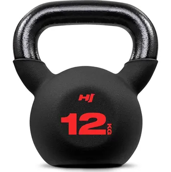 Hop-Sport Litinová činka kettlebell 12kg