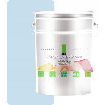 barva na zeď Latexová Barva na stropy a stěny I SEE 5 l BARVA LATEKSOWA H0169 matná