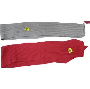 Šála Pletená šála - výběr z barev BARVA: Světle šedá Rozbalev(n)o