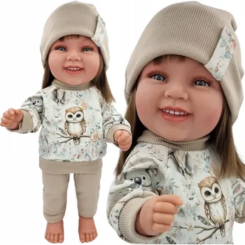 Doplněk pro panenku OBLEČENÍ PRO PANENKU 45-49 CM SOUPRAVA TEPLÁKOVKA