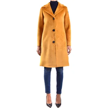 Dámský kabát Žlutý dámský kabát Rrd Rrd hořčicová 3490783