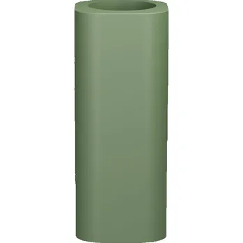 HAKO keramický podstavec ke stěně pro umyvadlo 554311, verde mat