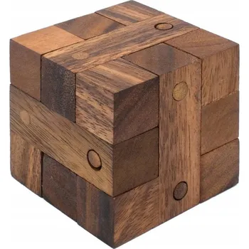 Obraz Starověký klíč - Dřevěná hlavolam