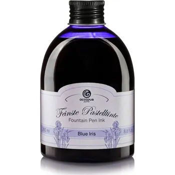 Octopus inkoust pastelový Blue Iris 250 ml, fialová