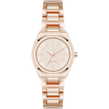 Hodinky Nine West dámské hodinky kulaté NW/3326RGRG