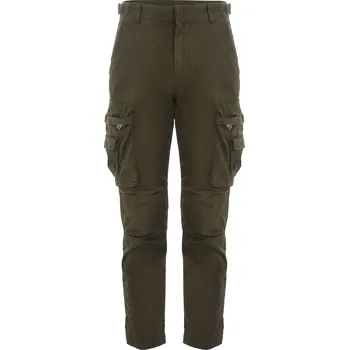 Pánská móda Diesel pánské kapsáčové kalhoty Diesel bílá | kaki 3490445