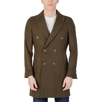 Pánský zimní kabát Pánský kabát Mulish Mulish kaki 3494364