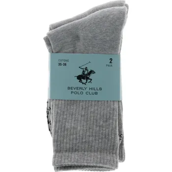 Pánské ponožky Ponožky Beverly Hills Polo Club Beverly Hills Polo Club šedá | tyrkysová 3493967