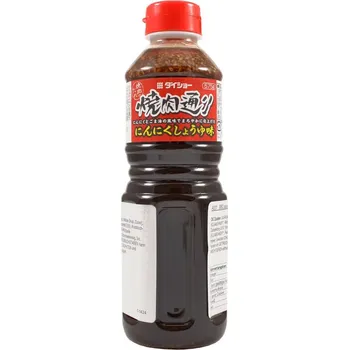 Omáčka Daisho Yakiniku Doori Ninniku, 575 g