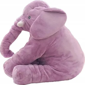 plyšák Polštář poduška SLON SLON plyšová hračka PLYŠOVÝ medvídek