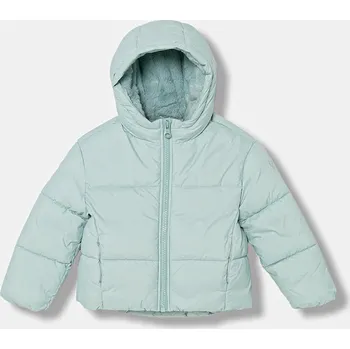 Chlapecká bunda Dětská bunda United Colors of Benetton 2SJ1CN05D.G.reproposed tyrkysová 06X, vel. 160