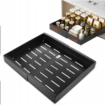 Úložný box Šuplík, výsuvná šuplík 32-52x42x7,5 cm