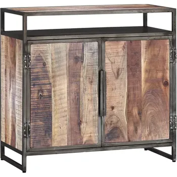 Komoda Malá komoda York dřevo akácie a kov