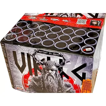 Zábavní pyrotechnika Kompakt 49ran / 25mm Viking