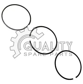 Píst motoru Sada pístních kroužků KOLBENSCHMIDT 800077510000