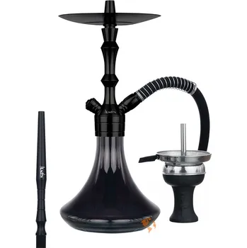 Čistič dýmky Vodní dýmka Aladin MVP 360 nerez 43 cm Black Everything