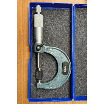 Mikrometr Mikrometr analogový třmenový, rozsah 25 - 50 mm, II. Jakost (TrueTech)