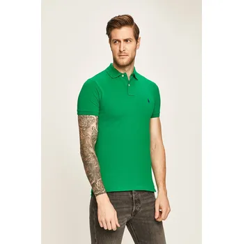 Oblečení a móda Polo Ralph Lauren - Polo tričko 710795080019 zelená 77X, vel. L