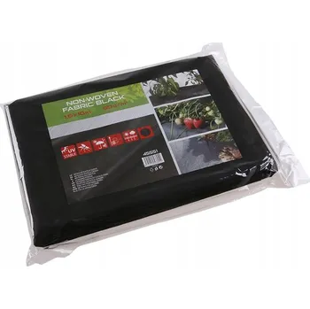 Mulčovací textilie Mulčovací textilie (proti plevelu) černá 1 x 10 m 50 g/m2