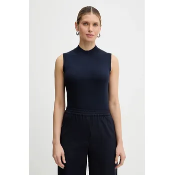 Dámský svetr Svetr Weekend Max Mara STALLO dámský, tmavomodrá barva, 2615361121600 59X, vel. XS