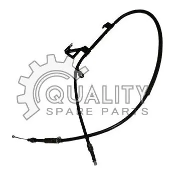 Lanko parkovací brzdy Tažné lanko, parkovací brzda TOPRAN 631 762