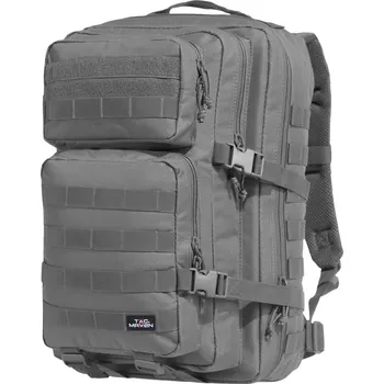 turistický batoh TAC MAVEN® Batoh Assault Large Tac Maven®, 51 l, Barva: Wolf Grey