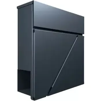 Poštovní schránka Gregman Post 30 šedá (GM-POST 30 GRAPHITE)