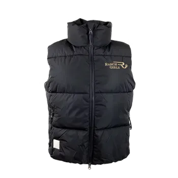 Dámská vesta RANCHGIRLS Dámská vesta "BONNIE" black Velikost: S