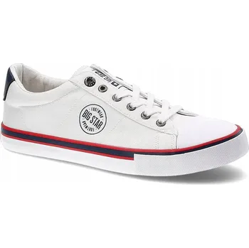 Dámské tenisky Nízké bílé tenisky BIG STAR JJ174134 R44