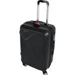 ZF SUITCASE Cestovní kufr střední 620 s expandérem velikost 69 litrů 66x43x27 váha 3,8kg černá STRED