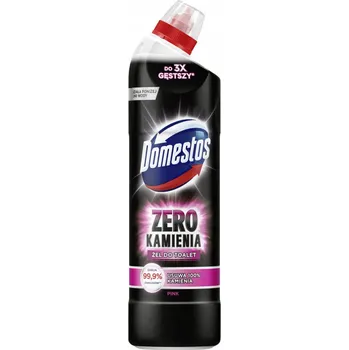 WC čistič Domestos Zero Kámen Pink Gel na WC 750 ml