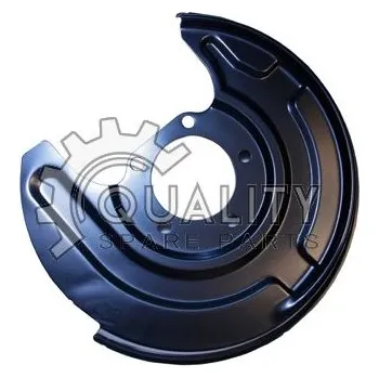 Brzdový kotouč Plech krycí kotoučové brzdy ZP VIKA 66151712201