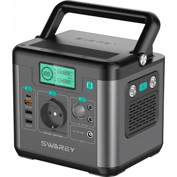 Powerbanka Powerbanka Swarey 222 Wh 60000 mAh 3x USB/USB-C