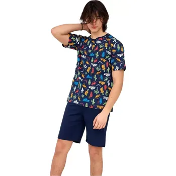 Chlapecké pyžamo Chlapecké pyžamo Cornette Fun Young Australia 265/48 velikost 176